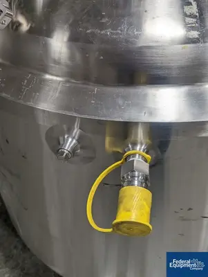 USED DCI 600 Liter DCI Reactor, Hastelloy C22, 45/150#