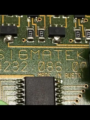 USED SIGMATEK VDMA-INTERFACE 01-250-011-D