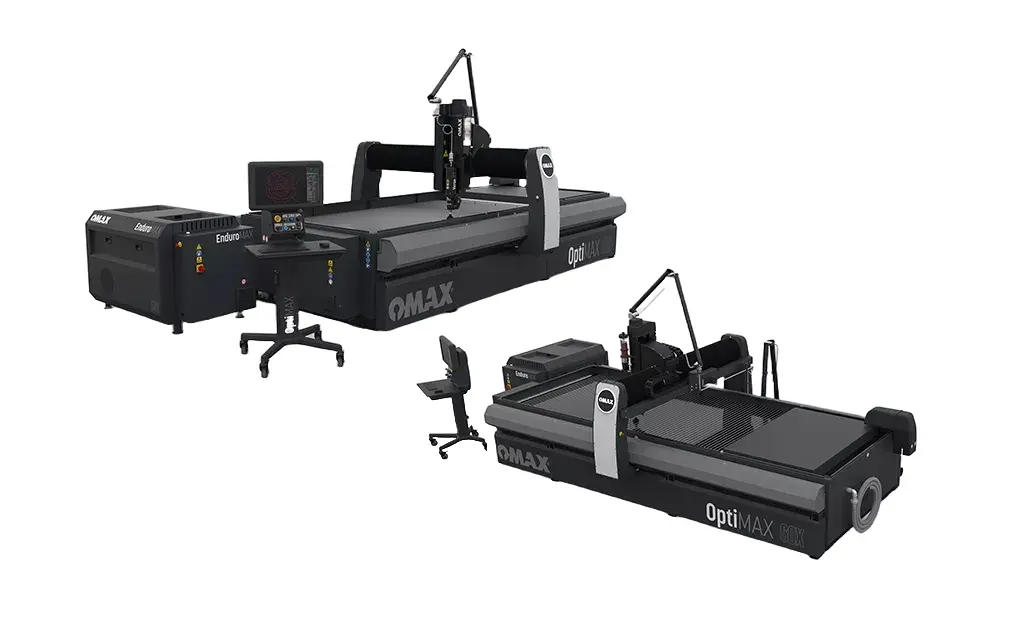 Now offering new OMAX systems