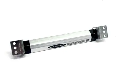 WLS28-2XWR-145DXQ | Banner  2-Color LED Light Strip 145mm Length White, Red, 803707 - Used
