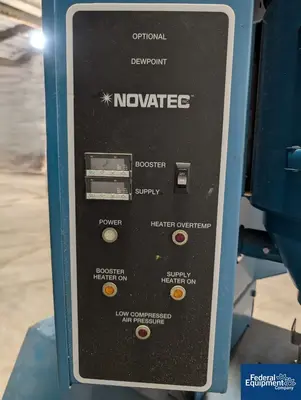 USED Novatec Novatec Hopper Dryer, Model N25