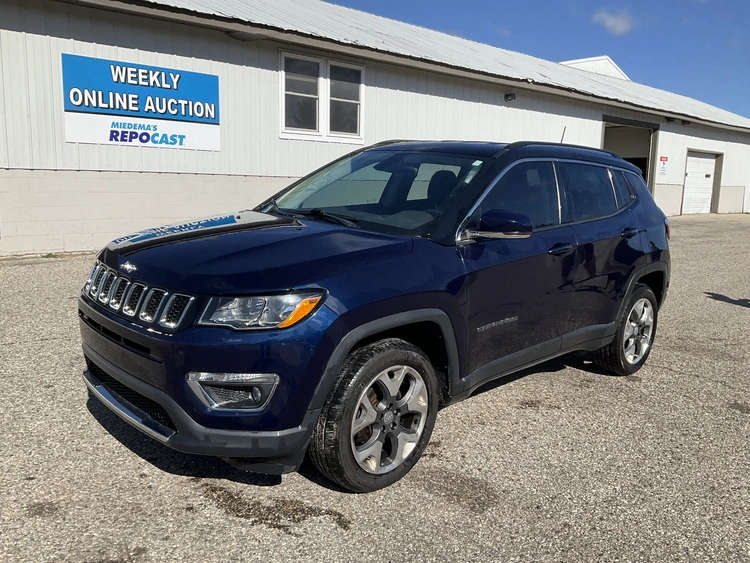 Used 2018 JEEP COMPASS SUVs Michigan US | Miedema Asset Management Group #1468645