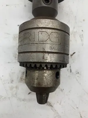 1/8"-3/4" 4 TAPER & ADAPT RIDGID SUPREME 25T4 HEAVY DUTY BALL BEARING SUPER CHUCK: STOCK #15268