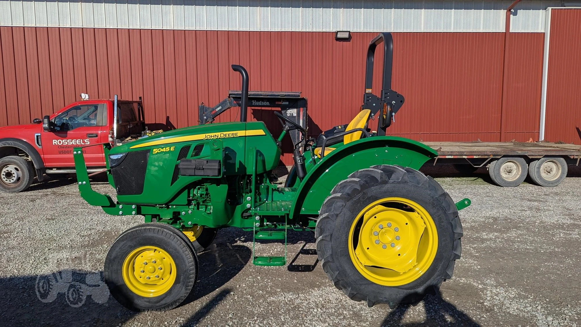 NEW 2021 JOHN DEERE 5045E