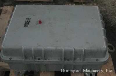 Reversing Motor Starter NEMA size 4 in Explosion Proof Box, Item # 1678