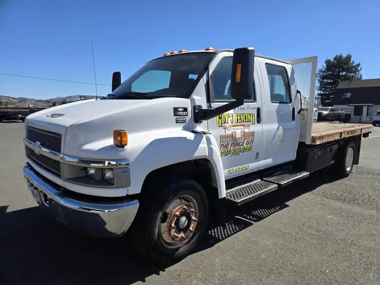 Used 2004 CHEVROLET KODIAK C4500 Flatbed Trucks California US | Ben Kaplan Equipment #1543364
