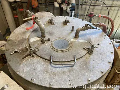 Used Tolhurst 30” Basket Centrifuge | Top Unload | 0–1000 RPM | Stainless Steel