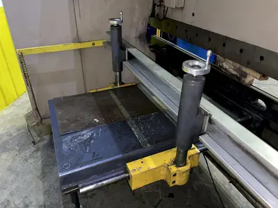 90 TON X 8' CINCINNATI MODEL 90FMIIx6 HYDRAULIC PRESS BRAKE: STOCK #15768