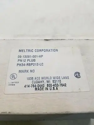 New | in-Stock MELTRIC 33-130-PH12-HP Connector Accessories | ND Industrial Surplus #1223075