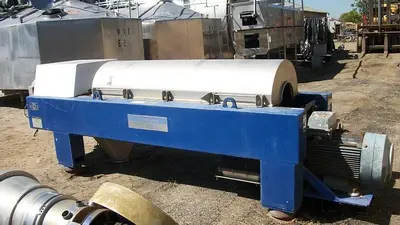 USED ALFA LAVAL 506 DECANTER CENTRIFUGE