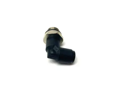 USED PARKER PNEUMATIC SWIVEL ELBOW PUSH-IN FITTING 3/8" BSPP 8MM OD