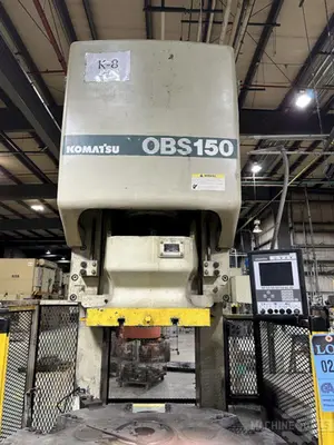 Used 1997 KOMATSU OBS Gap Frame (OBS) Presses Florida US | Southern Fabricating Machinery Sales, Inc. #1323227