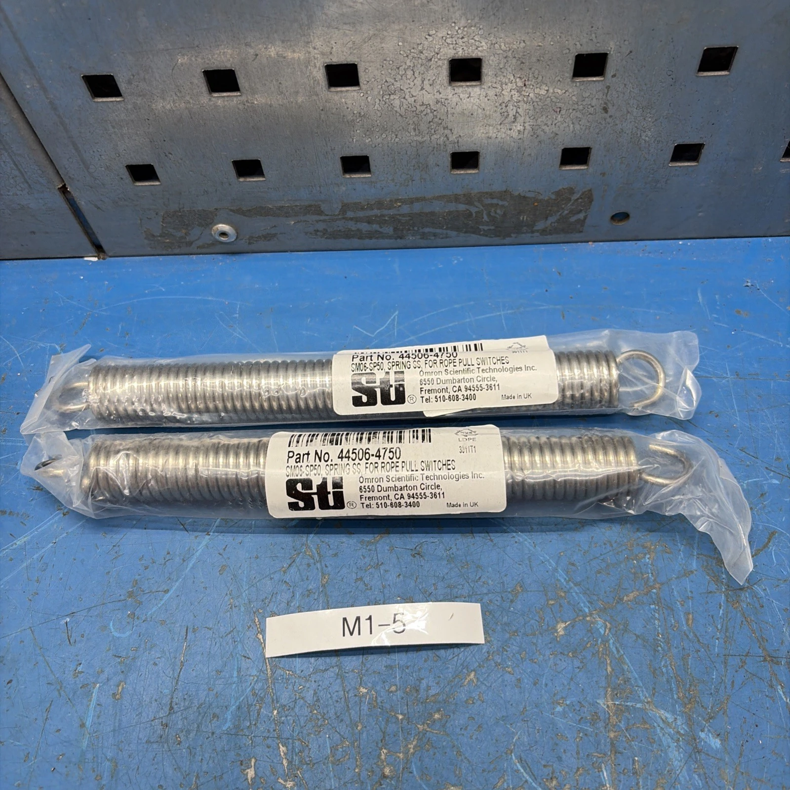 New | in-Stock Omron 44506-4750 Miscellaneous MRO Indiana US | J&J Industrial Supply #1348222
