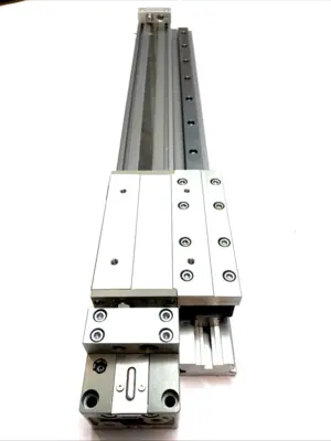 USED SMC RODLESS CYLINDER
