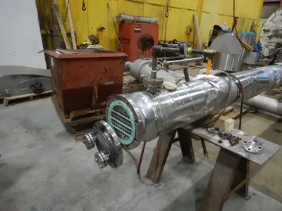 2003 AMBASSADOR HEAT TRANSFER CO. 186 SQ. FT. Heat Exchanger - Shell & Tube | Perry Equipment (8)
