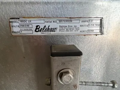 USED BELSHAW 180DC LH