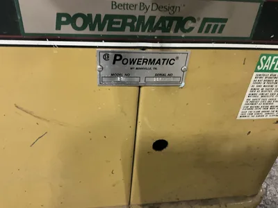 27 | Powermatic | Shapers