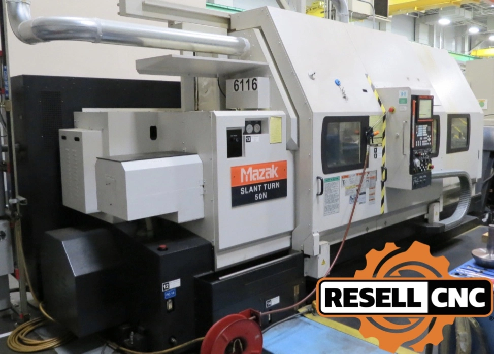 USED 2008 Mazak Slant Turn 50N