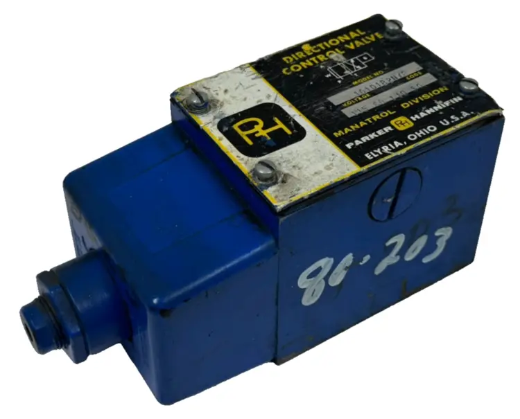 Used PARKER HANNIFIN _UNKNOWN_ Valves/Fittings | SB Industrial Supply #816797