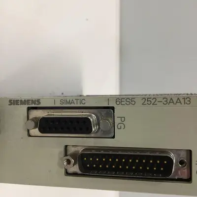 USED SIEMENS 6ES5 252-3AA13