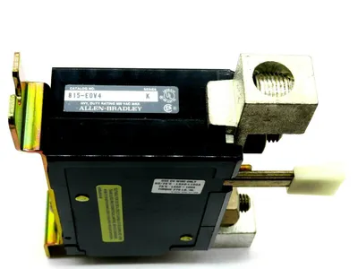 NEW ALLEN BRADLEY 815-E0V4 SER.K MANUAL SIZE 4 RESET OVERLOAD RELAY 815E0V4