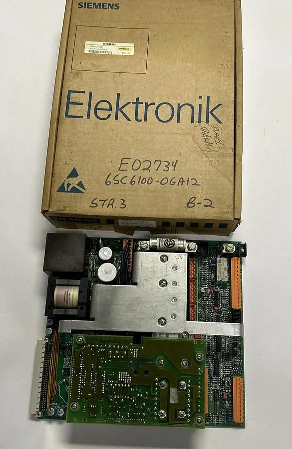 USED SIEMENS 6SC6-100-0GA12