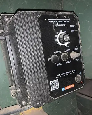 USED CEMCO 50" DOUBLE-HEAD WIDE-BELT SANDER