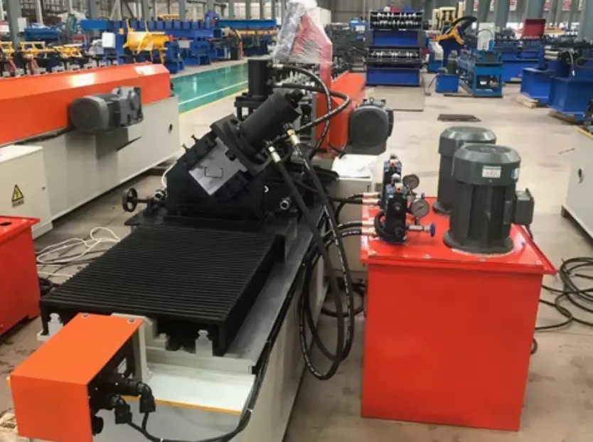 Steel Frame Roll Forming Machine in Salt Lake City, Utah