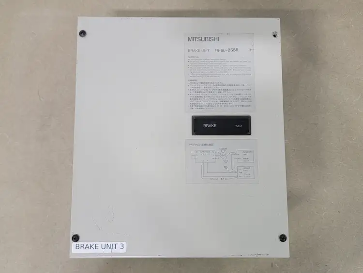 Used MITSUBISHI ELECTRIC CORPORATION FR-BU-C55K Switchgears British Columbia CA | Lenmark #240295