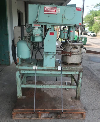 Myers Engineering Dual Shaft Vacuum Mixer