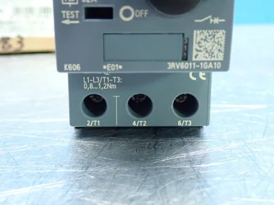 New | in-Stock SIEMENS 3RV60111GA10 Circuit Breakers Ohio US | HGR 24 #801909