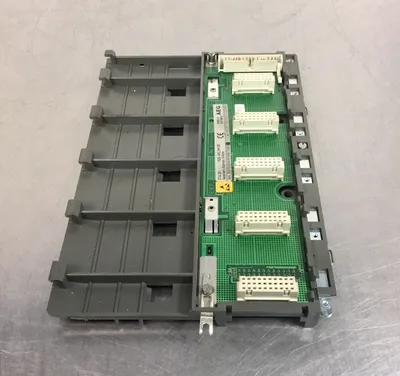 AEG DTA 201 7628-042.244 801 Secondary Subrack 5 Slots. 3D-1