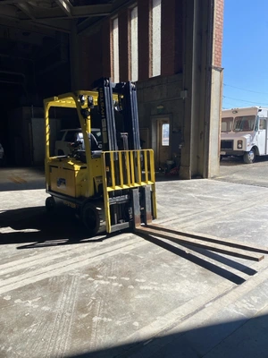 USED 2021 HYSTER E70XN