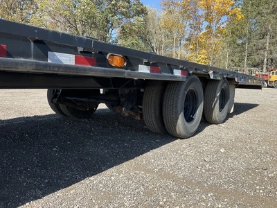 Used 2020 BIG TEX 22GN-40BK8SIR Gooseneck Cargo Trailers Michigan US | Miedema Asset Management Group #1579144
