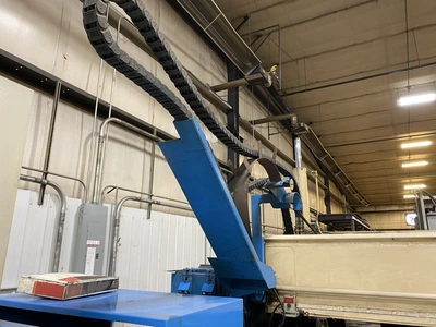 Used 2005 BERTELSEN 11 GAUGE 13' Folding machines Nebraska US | Revelation Machinery #1494989
