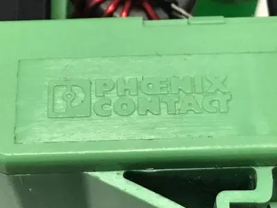 USED PHOENIX CONTACT CS08 REV 2.00