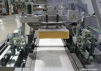 Used FUJI FW 3410/BA Flow Wrappers Illinois US | Aaron Equipment #1323203
