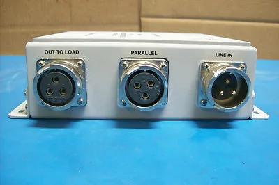 UPS BYPASS SWITCH 77-2666 REV 01JE