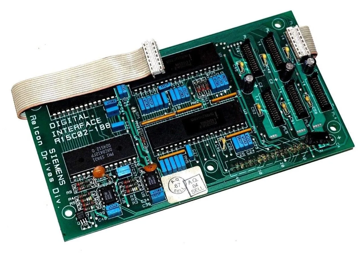 NEW SIEMENS R15C02-188 DIGITAL INTERFACE BOARD R15C02188