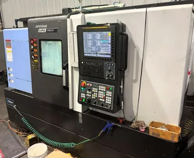 2021 DOOSAN LYNX 2100LSYB CNC Lathes | Midstate Machinery (2)