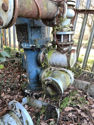 416 Lpm Allweiler Screw Pump Set