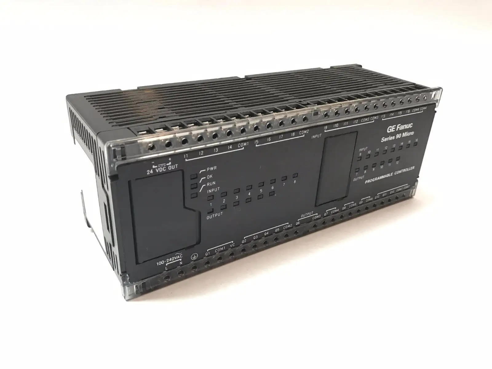 USED GE FANUC SERIES 90 PLC PROGRAMMABLE CONTROL MODULE