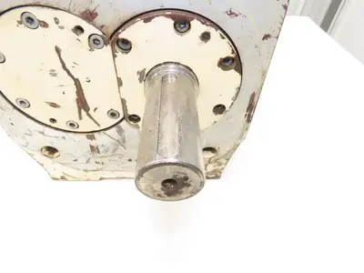 MAAG Alinox AX 110/62 Stainless Rotary Lobe Gear Pump 4" 631cm³/rev