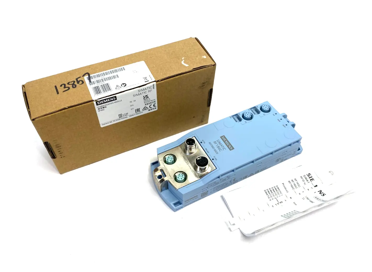 USED SIEMENS SIMATIC RF RFID COMMUNICATION MODULE