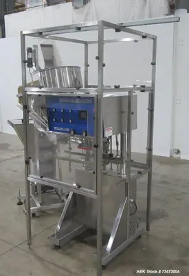 Used INLINE FILLING SYSTEMS NT CAPPER Cappers Quill - Automatic Inline Illinois US | Aaron Equipment #1130447