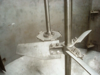 Rigal Bennett Sawtooth Mixer 45 kW Flp