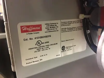 New | in-Stock HOFFMAN A12106CHSCFG Miscellaneous Equipment (Electrical & Power) | Surplus Asset Holdings #1194946