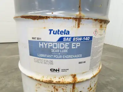 CNHi Tutela EP SAE 85W-140 Gear Lube 55 Gallon Drum