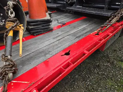 Used 2024 KRAFTSMAN 12 TON Flatbed Trailers California US | Ben Kaplan Equipment #1182552