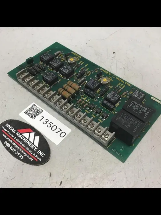 Used TOSHIBA K35334G Circuit Boards Michigan US | Ideal Machinery #568024